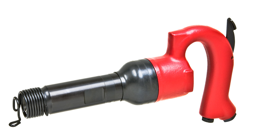 Heavy Duty Gooseneck Needle Scaler